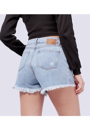 Short Desflecado  Para Mujer Typer