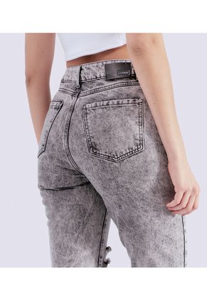 Jean Para Mujer Bota Recta Typer