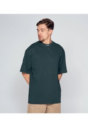 Camiseta Para Hombre Typer