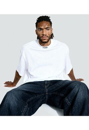 Camiseta Para Hombre Typer