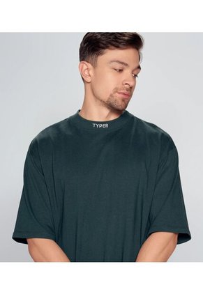 Camiseta Para Hombre Typer