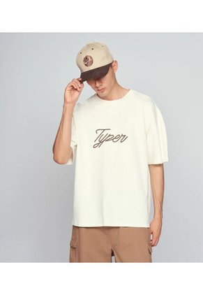 Camiseta Para Hombre Typer