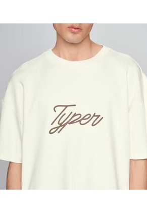 Camiseta Para Hombre Typer