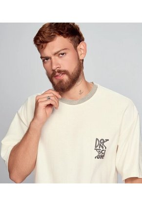 Camiseta Para Hombre Typer