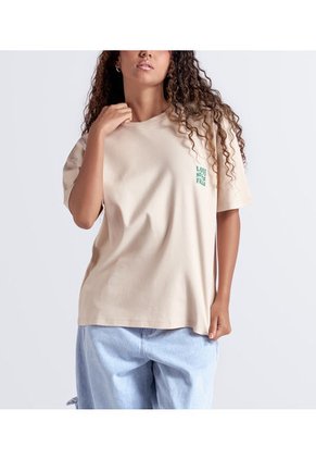 Camiseta Para Mujer Estampada Typer