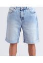 Bermuda Para Hombre En Denim Typer de Typer