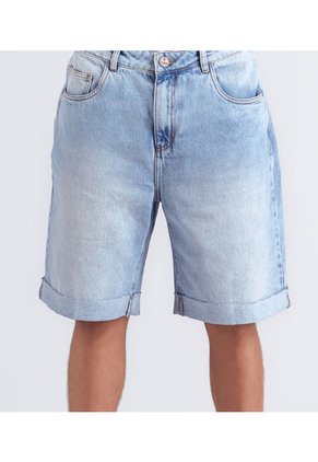 Bermuda Para Hombre En Denim Typer