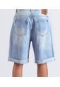 Bermuda Para Hombre En Denim Typer de Typer