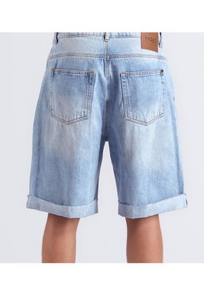 Bermuda Para Hombre En Denim Typer