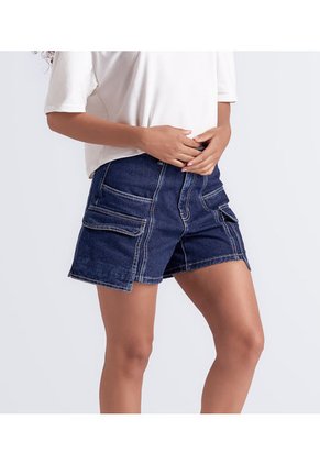 Short Para Mujer Tipo Cargo Typer