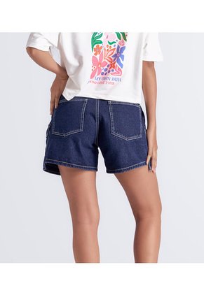 Short Para Mujer Tipo Cargo Typer