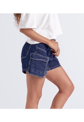 Short Para Mujer Tipo Cargo Typer