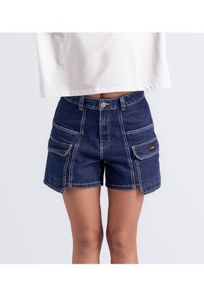 Short Para Mujer Tipo Cargo Typer