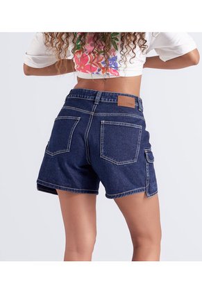 Short Para Mujer Tipo Cargo Typer