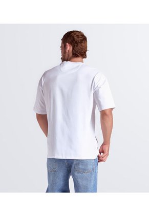 Camiseta Para Hombre Oversize Typer
