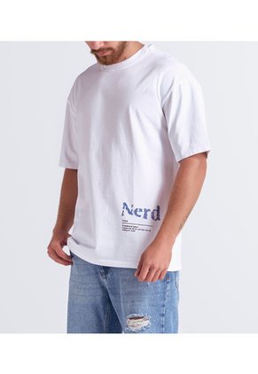 Camiseta Para Hombre Oversize Typer