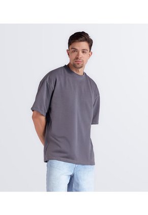 Camiseta Para Hombre Oversize Typer