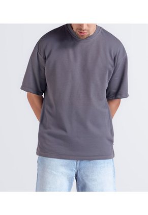 Camiseta Para Hombre Oversize Typer