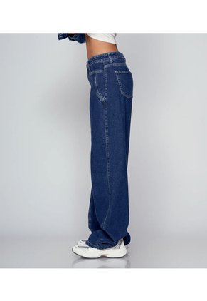 Jean Wide Leg Para Mujer Typer