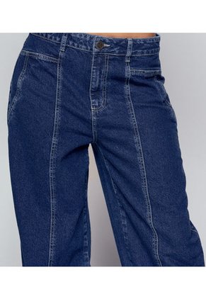 Jean Wide Leg Para Mujer Typer