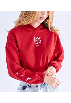 Hoodie  Para  Mujer OversizeTyper