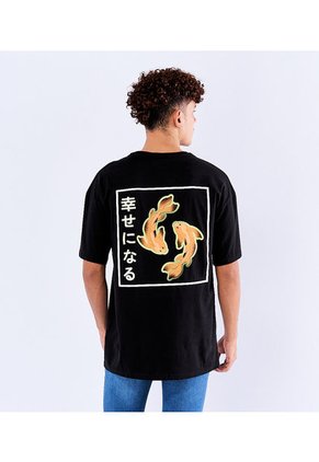 Camiseta Oversize Hombre Typer