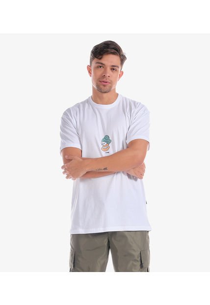 Camiseta Oversize Para Hombre Typer