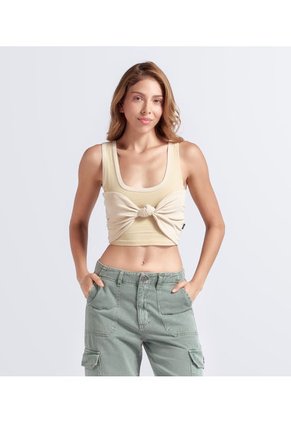 Crop Top Para Mujer Typer