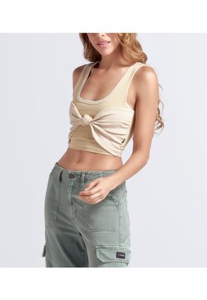 Crop Top Para Mujer Typer