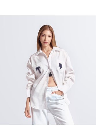 Camisa Para Mujer Oversize Typer Typer