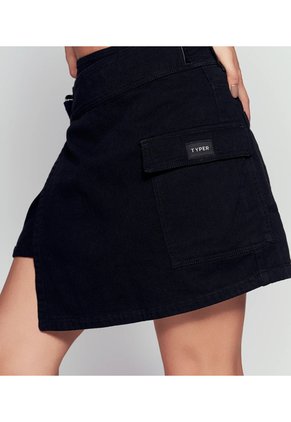 Falda Para Mujer Typer