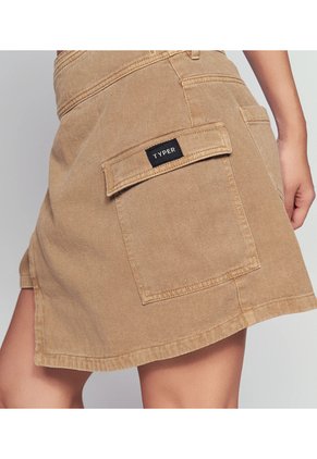 Falda Para Mujer Typer