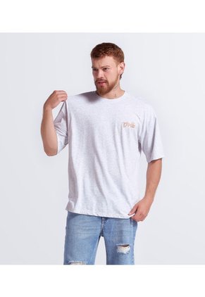 Camiseta Para Hombre Oversize Typer