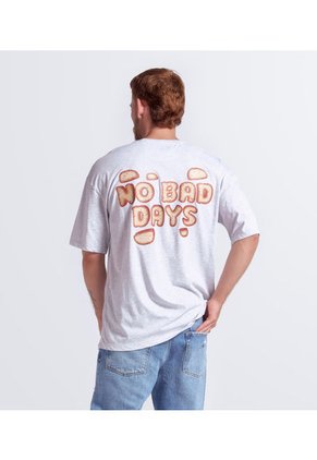 Camiseta Para Hombre Oversize Typer