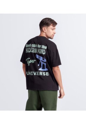 Camiseta Para Hombre Oversize Typer