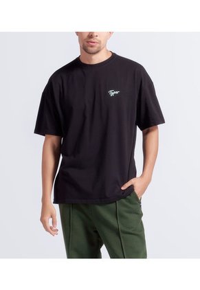 Camiseta Para Hombre Oversize Typer
