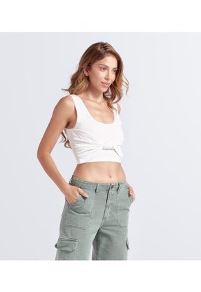 Crop Top Para Mujer Typer