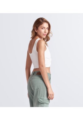 Crop Top Para Mujer Typer