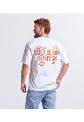 Camiseta Para Hombre Oversize Typer