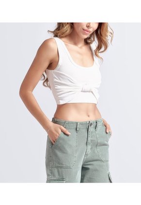 Crop Top Para Mujer Typer