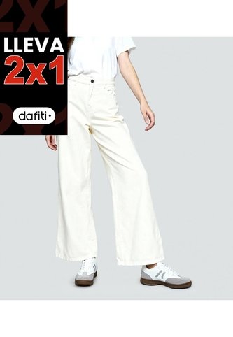 Jean Para Mujer Wide Leg Typer Typer