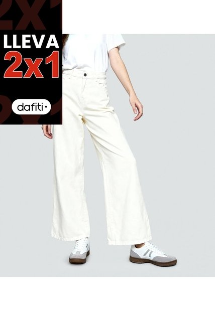 Jean Para Mujer Wide Leg Typer