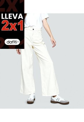 Jean Para Mujer Wide Leg Typer