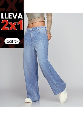 Jean Para Mujer Wide Leg Typer Typer