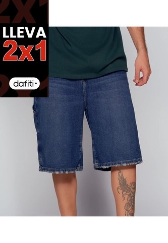 Bermuda Para Hombre Typer Typer