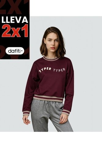 Buzo Para Mujer Typer Typer