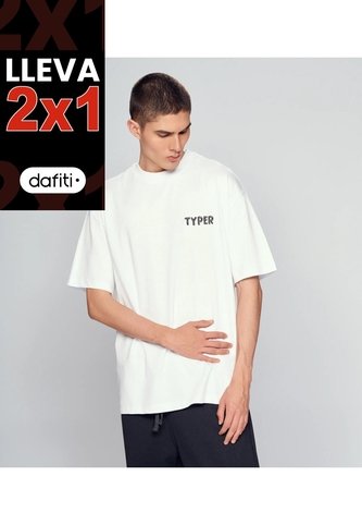 Camiseta Para Hombre Typer Typer