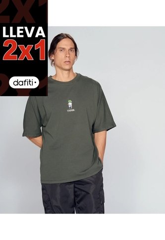 Camiseta Para Hombre Typer Typer