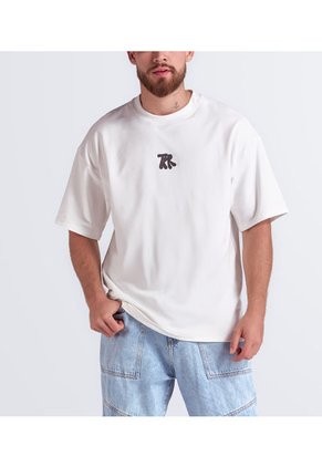 Camiseta Extraoversize Estampada Typer