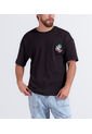 Camiseta Oversize Estampada Typer de Typer